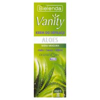 Bielenda Vanity Krem do bezpiecznej depilacji skóry wrażliwej Aloes  100ml