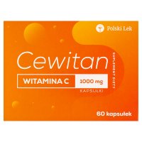 Cewitan Witamina C 1000 mg, 60 kapsułek