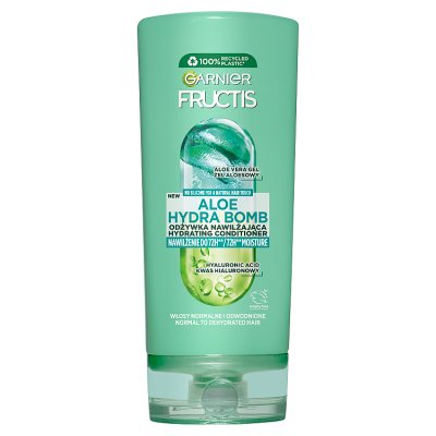 Garnier Fructis Aloe Hydra Bomb Odżywka nawilżająca do włosów odwodnionych  200ml