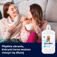 Coccolino Sensitive&Soft, płyn do płukania, 1700ml