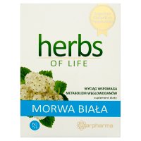 Herbs of Life, Morwa Biała, tabl., 60 szt