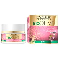 Eveline Bio Olive Aktywnie odmładzający Krem-serum na dzień i noc  50ml