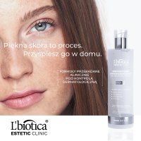 L'biotica Estetic Clinic, Pure Estetic, enzymatyczny mikrozłuszczający żel do mycia twarzy, 200ml