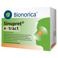 Sinupret extract 20 tabletek drażowanych