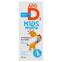 ApoD3 Kids, krople, 10 ml