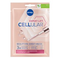 Nivea Cellular Expert Lift Chłodząco-Modelująca Maska w Płachcie 1 szt.