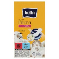 Bella, Panty Intima Plus, Normal, wkładki higieniczne, 54sztuki