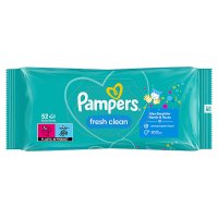 Pampers chusteczki nawilżane Fresh Clean x 52 szt