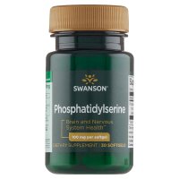 SWANSON Phosphatidylserine 100 mg 30 kapsułek