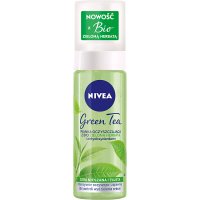 Nivea Green Tea Pianka oczyszczająca z Bio Zieloną Herbatą do cery tłustej i mieszanej 150ml
