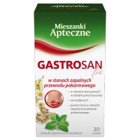 Gastrosan FIX, 20 saszetek po 2 g