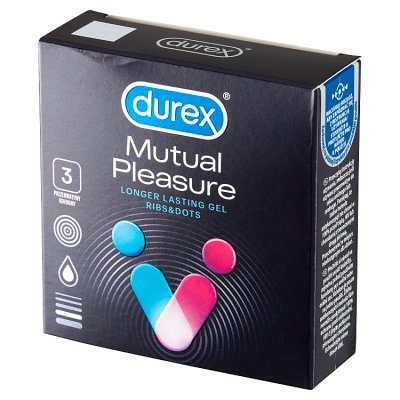 DUREX PERFORMAX INTENSE Prezerwatywy stymulujące 3 szt.