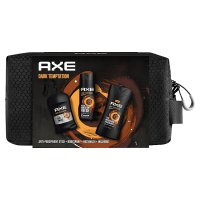 Axe Zestaw prezentowy Dark Temtation (dezodorant spray 150ml+żel pod prysznic 250ml)