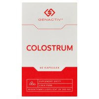 Genactiv Colostrum  60 kapsułek
