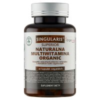 SINGULARIS superior Naturalna multiwitamina organic 60 kapsułek