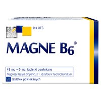 Magne B6, 50 tabletek