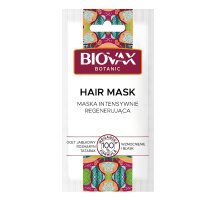L`BIOTICA Biovax Botanic Maska do włosów intensywnie regenerująca - Wzmocnienie i Blask 20ml - saszetka