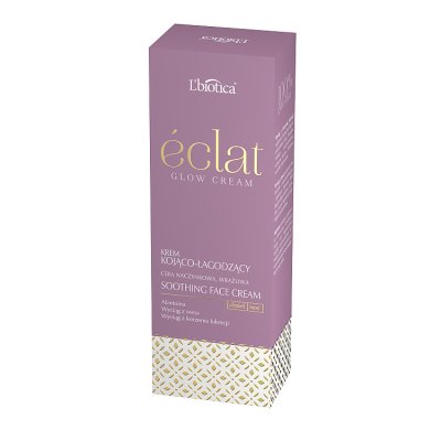 L'biotica Eclat Glow krem kojąco-łagodzący 50 ml