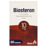 BIOSTERON 10 mg 60 tabletek
