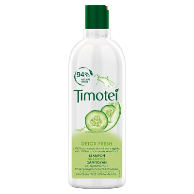 Timotei Szampon 2w1 Świeżość - ogórek 400 ml