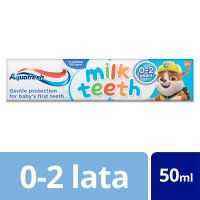 Aquafresh Pasta Milk Teeth dla dzieci 0-2 lat 50ml