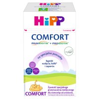 HiPP Comfort mleko dla niemowląt od urodzenia 600 g