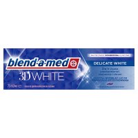 Blend-a-med 3d white delicate, pasta do zębów, 75 ml