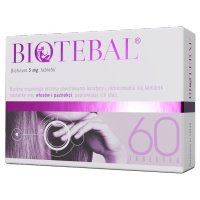 Biotebal 5 mg, 60 tabletek