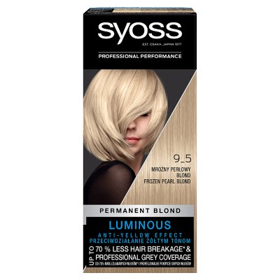 Schwarzkopf Syoss Farba do włosów Mroźny Perłowy Blond nr 9-5  1op.