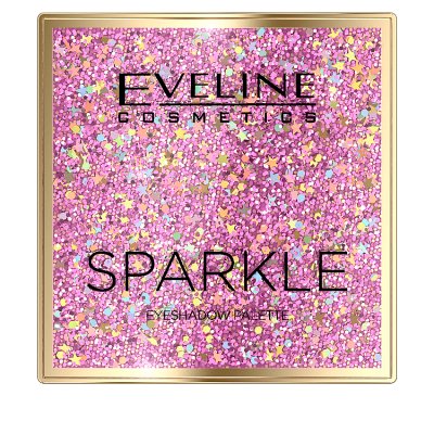 Eveline paleta cieni do powiek Sparkle