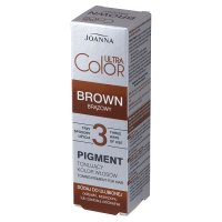 Joanna Ultra Color Pigment tonujący kolor włosów - Brown (brązowy) 100ml