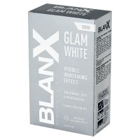 BlanX Glam White Pasta do zębów 40 ml i płyn do higieny jamy ustnej