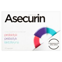 Asecurin , 20 kapsułek