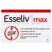 Esseliv Max 450 mg , 30 kapsułek