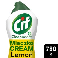 Cif Lemon Cream Mleczko do czyszczenia z mikrokryształkami  780g