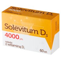 Solevitum D3 4000, 60 tabletek