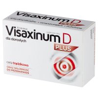 Visaxinum D Plus dla dorosłych  30 tabletek