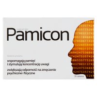 Pamicon, 30 tabletek