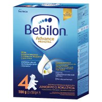 Bebilon Advance Pronutra 4 Mleko modyfikowane po 2. roku życia, 1100 g