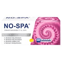 No-Spa 40 mg 40 tabletek