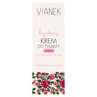 VIANEK Łagodzący krem do twarzy na noc 50 ml