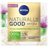 NIVEA*V NATURALLY GOOD Krem na dzień Owoc Łopianu