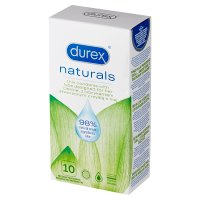 Durex Naturals prezerwatywy 10 sztuk