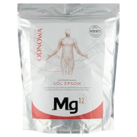 Mg12 ODNOWA Sól Epsom płatki (100% kizeryt) 4 kg