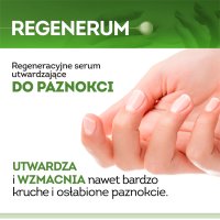 Regenerum regeneracyjne serum utwardzające do paznokci 8ml