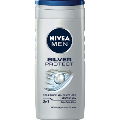 Nivea Men Żel pod prysznic Silver Protect  250ml