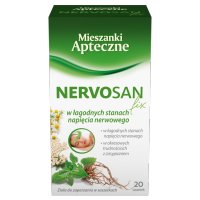 Nervosan FIX 2,0 g 20 saszetek