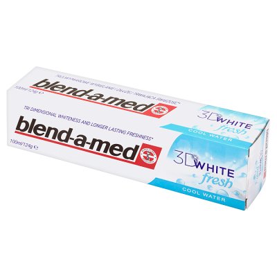 Blend a Med 3D White Cool Water, pasta do zębów, 100 ml