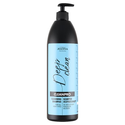 Joanna Professional Cleanpro Complex Szampon do włosów oczyszczający  1000ml