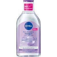 Nivea Sensitive Płyn micelarny 3w1 do cery wrażliwej  400ml